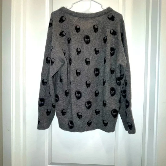 Skull Cashmere women’s cashmere sweater - Picture 2 of 4